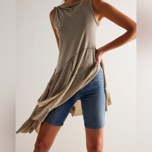 NWT $58 We The Free Trixie Pull-On Shorts - Tincture